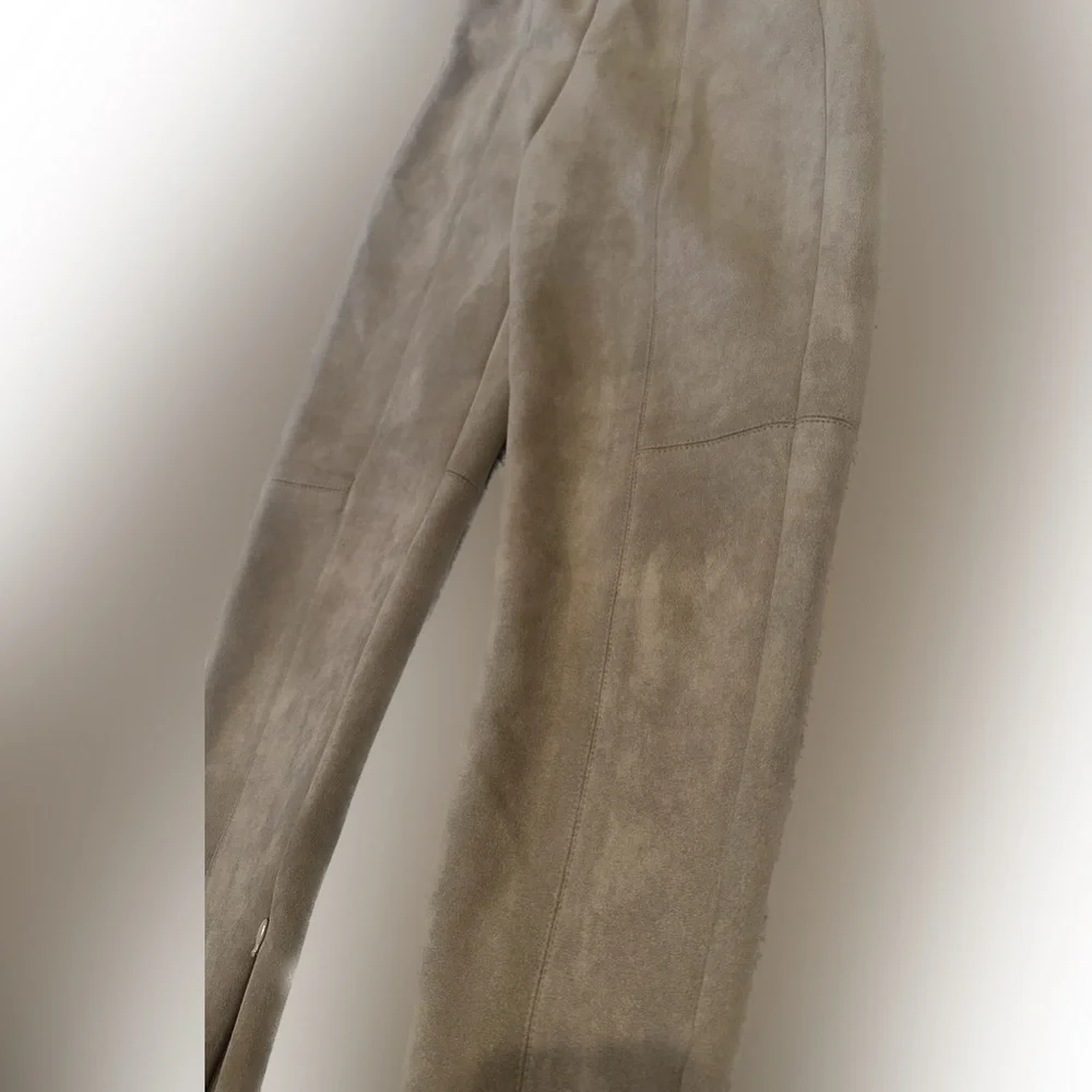 Zara Faux Suede Leggings - Picture 2 of 7